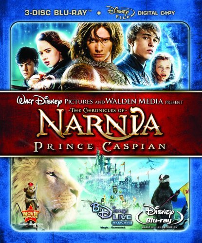 Chronicles Of Narnia: Prince C/Barnes/Henley/Keynes/Moseley@Blu-Ray/Ws@Pg/Incl. Digital Copy