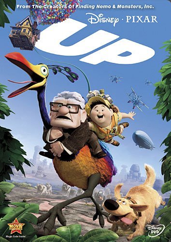 Up (2009)/Ed Asner, Christopher Plummer, and Jordan Nagai@PG@DVD