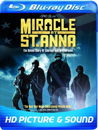 Miracle At St. Anna/Lee/Turturro/Leguizamo@Blu-Ray/Ws@R