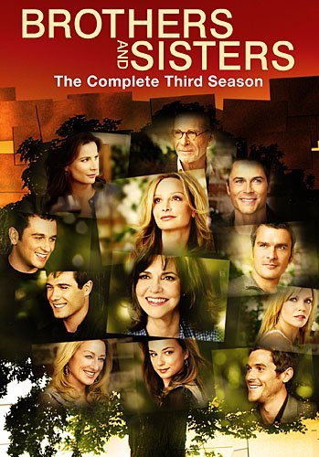 Brothers & Sisters Season 3 DVD 