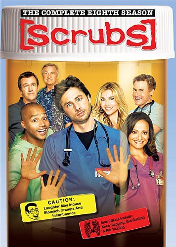 Scrubs/Season 8@DVD