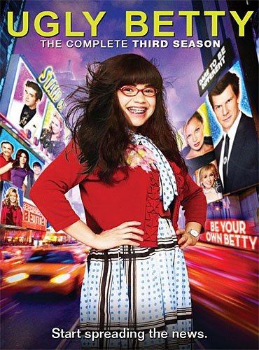 Ugly Betty/Season 3@DVD@TV14