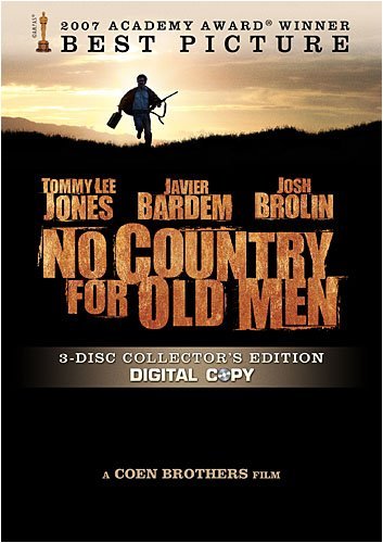 No Country For Old Men Jones Bardem Brolin Ws Coll. Ed. R 3 DVD 