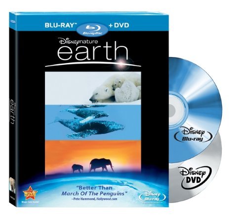Disneynature/Earth@Blu-Ray/DVD@G