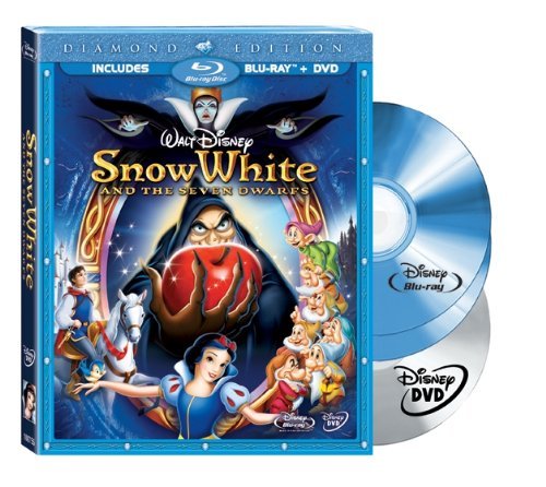 Snow White & The Seven Dwarfs/Snow White & The Seven Dwarfs@Ws/Blu-Ray & Dvd@G/3 Dvd