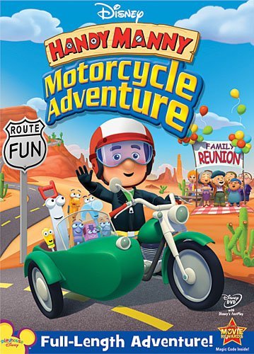 Manny's Motorcycle/Handy Manny@Nr