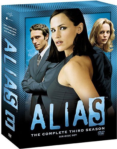 Alias/Season 3@Dvd@Alias: Season 3