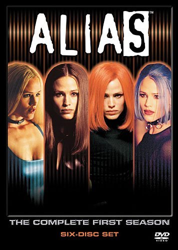 Alias/Season 1@Dvd@Alias: Season 1