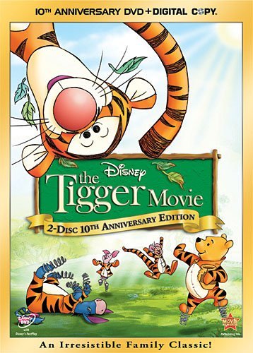 Tigger Movie Tigger Movie Ws 10th Anniv. Ed. G 