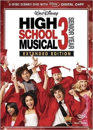 High School Musical 3 Senior Efron Hudgens Tisdale Bleu Ws G 2 DVD 