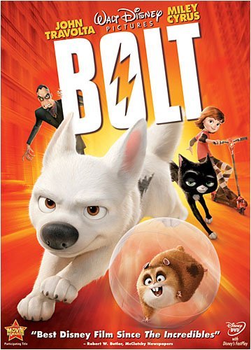 Bolt/Disney@Dvd@Pg/Ws