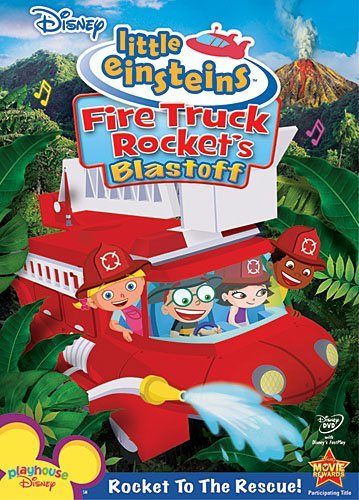 Fire Truck Rocket's Blastoff/Little Einsteins@Nr