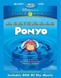 Ponyo Ponyo Blu Ray Ws G Incl. DVD 