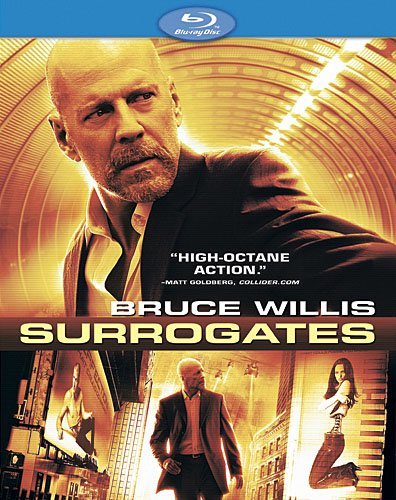 Surrogates/Willis/Mitchell/Pike/Kodjoe@Blu-Ray/Ws@Pg13