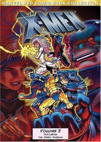 X-Men/Volume 3@Dvd@Nr/2 Dvd