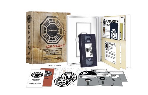 LOST: The Complete Fifth Season (w/Dharma Initiative Orientation Kit)/Matthew Fox, Naveen Andrews, and Henry Ian Cusick@TV-14@DVD