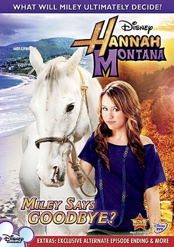Hannah Montana/Miley Says Goodbye?@DVD@G