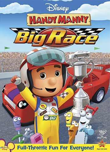 Manny's Big Race/Handy Manny@Ws@Nr