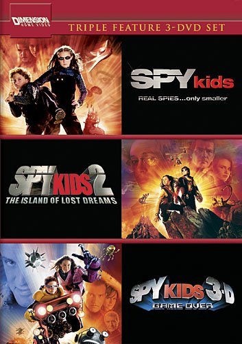 Spy Kids 3-Movie Collection/Spy Kids 3-Movie Collection@Ws@Pg