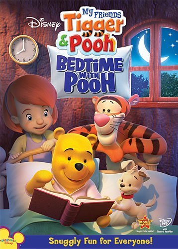 My Friends Tigger & Pooh Bedtime With Pooh G 