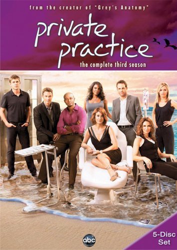 Private Practice/Season 3@DVD@Pg13