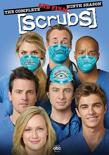 Scrubs/Season 9 Final Season@DVD
