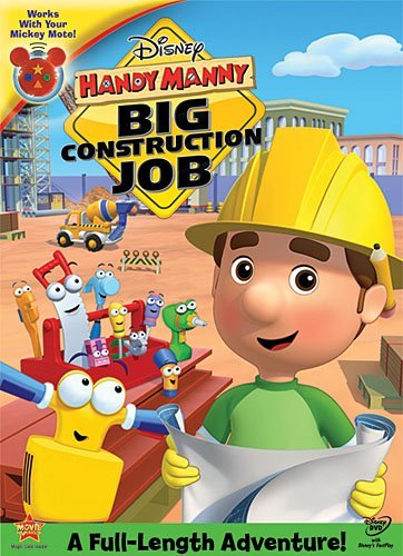 Big Construction Job/Handy Manny@Ws@Nr