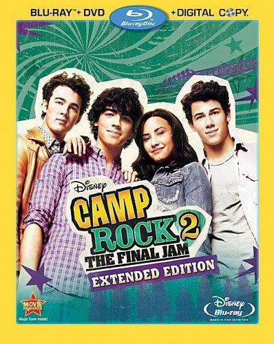 Camp Rock 2: The Final Jam/Camp Rock 2: The Final Jam@Blu-Ray/Ws@G/Incl. Dvd/Dc