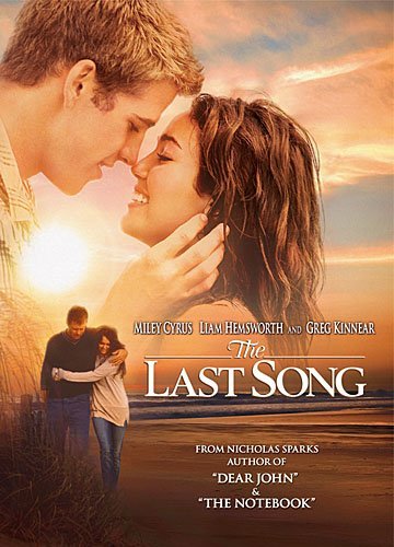 Last Song/Cyrus/Hemsworth/Kinnear@Dvd@Pg/Ws