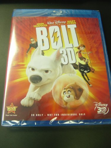 Bolt 3d/Bolt 3d@Blu-Ray 3dtv