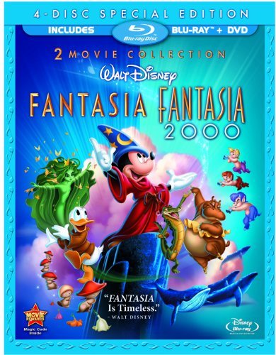 FANTASIA/FANTASIA 2000/DISNEY