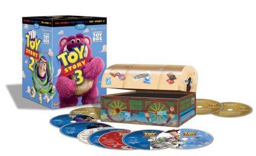 Toy Story Trilogy/Toy Story Trilogy@Blu-Ray/Ws@G/10 Br