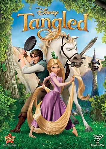 Tangled/Disney@Dvd@Pg/Ws