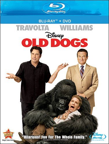 Old Dogs/Old Dogs@Blu-Ray/Ws@Pg/Incl. Dvd