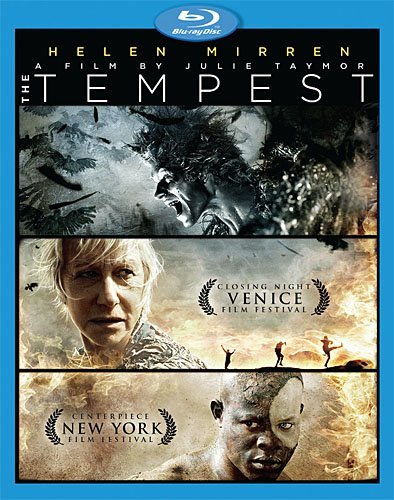 Tempest (2010)/Mirren/Brand/Molina@Blu-Ray/Ws@Mirren/Brand/Molina