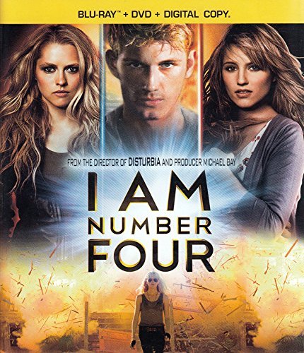 I Am Number Four/Mendler/Hicks/Klyoko@Blu-Ray/Ws@Pg13/2 Br/Incl. Dvd/Dc