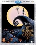 Nightmare Before Christmas 3d Nightmare Before Christmas 3d Ws Blu Ray Pg Incl. DVD & Digital Copy 