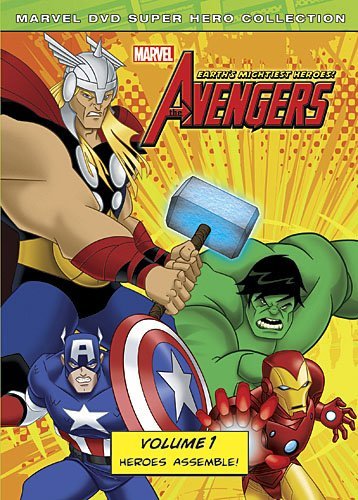 Avengers: Earth's Mightiest Heroes/Volume 1@Dvd