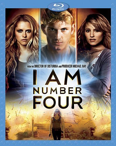 I Am Number Four/Mendler/Hicks/Klyoko@Blu-Ray/Ws@Pg13