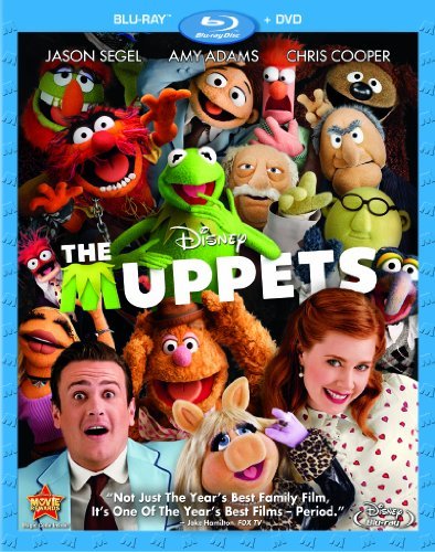 Muppets/Segel/Adams/Cooper@Blu-Ray/Ws@Pg/Incl. Dvd