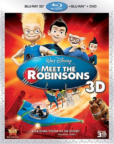 Meet The Robinsons 3d/Meet The Robinsons 3d@Ws/Blu-Ray@G/3 Dvd