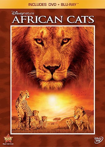 Disneynature/African Cats@Blu-Ray/DVD@G