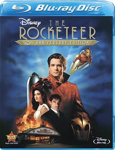 Rocketeer/Campbell/Connelly/Arkin/Dalton@Blu-Ray/Ws/20th Anniv. Ed.@Pg