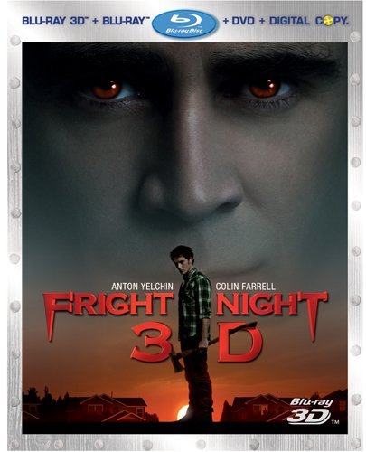 Fright Night (2011)/Anton Yelchin, Colin Farrell, and Christopher Mintz-Plasse@R@Blu-ray 3D + Blu-ray + DVD