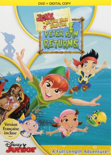 Jake & The Never Land Pirates/Peter Pan Returns!@Dvd/Dc