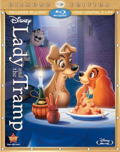 Lady & The Tramp/Lady & The Tramp@Blu-Ray/Ws/Diamond Ed.@G/Incl. Dvd/Dc