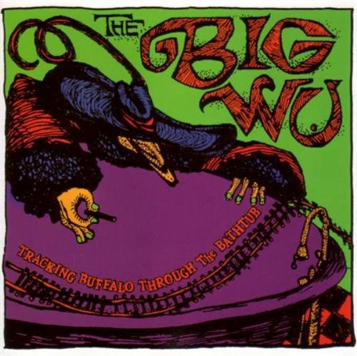 Big Wu/Tracking Buffalo Through Batht