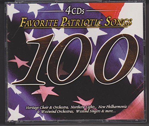 Favorite Patriotic Songs Favorite Patriotic Songs 4 CD Set 