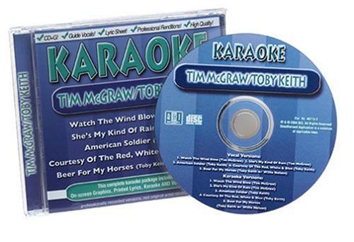 Mcgraw/Keith/Sing-A-Long@Karaoke-American Soldier/Watch@Incl. Cdg