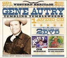 Gene Autry/Tumbling Tumbleweeds@Incl. Dvd@Western Heritage